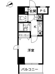 スカイコートヴィーダ五反田ウエストの物件間取画像